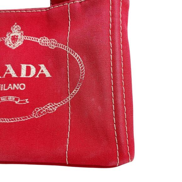 PRADA Red Tote Bag - Picture 8 of 15